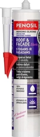 Penosil TakOg Fasade Elastisk Fugemasse Grå