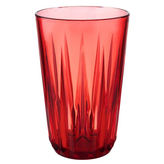 APS Drikkeglass Crystal; 30cl 8x12.5 cm ØxH ; Rød APS Drikkeglass Crystal; 30cl 8x12.5 cm ØxH ; Rød