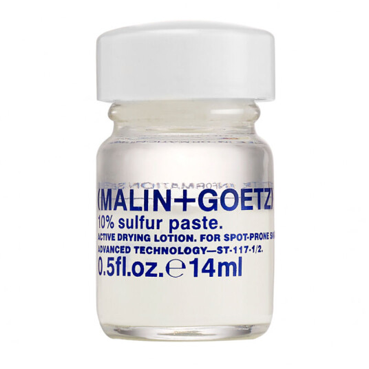 Malin+Goetz 10% Svovel Paste Ansiktsserum mot Akne 14ml