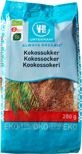 Urtekram Kokossukker Ø 280g