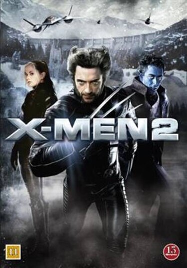 XMen 2 DVD