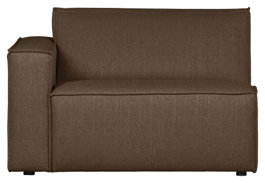 basiclabel Silvijn Element m. armlen, Ventre, Brunt stoff Unoliving