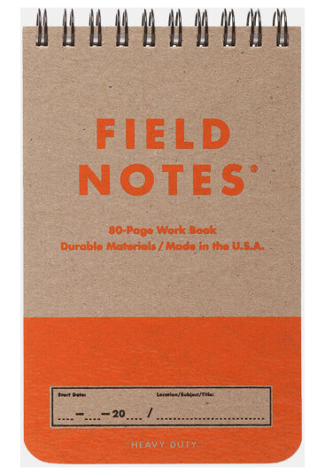 Field Notes Heavy Duty, Memo Work Book (2-Pakk)