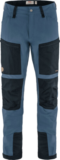 Fjellreven Men's Keb Agile Trousers Blå 50 (Regular) Man