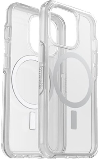 OtterBox Symmetry Series+ Clear iPhone 13 Pro Deksel med MagSafe