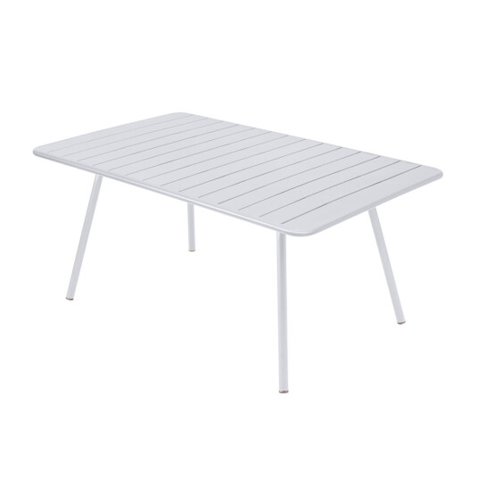Fermob Luxembourg Table 165x100 cm Cotton White 01