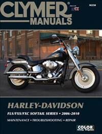 Harley-Davidson Softail Fls/fxs/fxc (2006-2010) Service Repair Manual Av Haynes Publishing