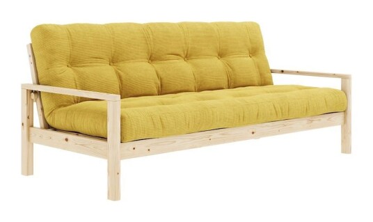 Karup Design Knob Sovesofa, Lakkert furu, Honey Unoliving 1733433-14-0 1733433-07-0 Karup Design Knob Sovesofa, Lakkert furu, Honey Unoliving 1733433-14-0 1733433-07-0