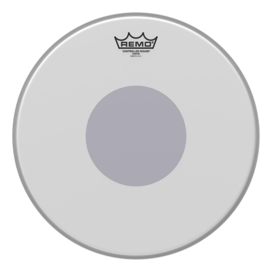 Remo Cs-0114-10 Hvit Brush, Bottom Dot 14 Remo Cs-0114-10 Hvit Brush, Bottom Dot 14