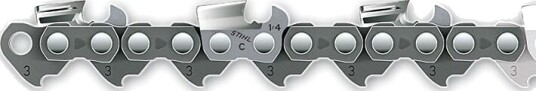 Stihl .325" Rapid Micro (Rm), 1,5 Mm, 56 Drivlenker Sagkjeder Stihl .325" Rapid Micro (Rm), 1,5 Mm, 56 Drivlenker Sagkjeder