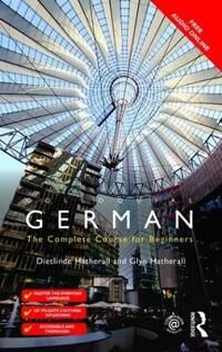 Colloquial German Av Dietlinde Hatherall, Glyn Hatherall