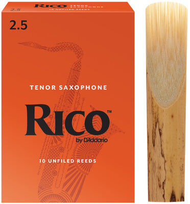 Daddario Woodwinds Rico Tenor Sax 2,5
