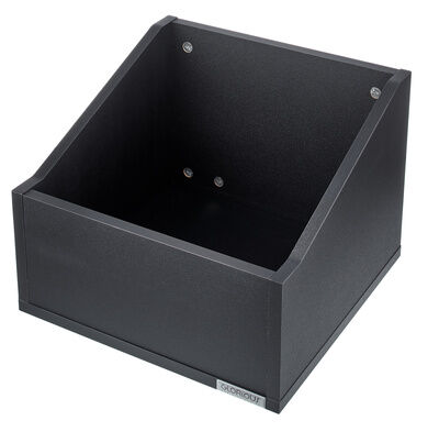 Glorious Record Box Advanced Svart 110
