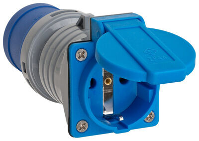 Brennenstuhl CEE Adapt Blå - Safety Plug Brennenstuhl CEE Adapt Blå - Safety Plug