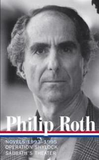 Roth Philip Philip Roth: Novels 1993-1995