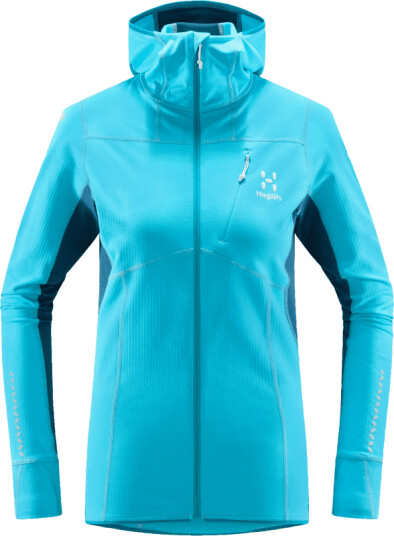 Hagl�fs Women's L.I.M Mid Comp Hood Bl? S Woman