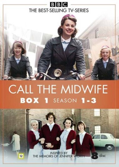 Call The Midwife Nytt Liv I East End Sesong 13 DVD Call The Midwife Nytt Liv I East End Sesong 13 DVD