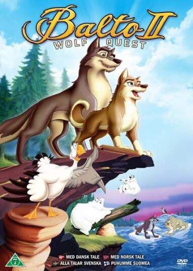 Balto 2 The Wolf Quest DVD