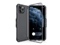ITSKINS SPECTRUM VISION CLEAR cover til iPhone 11 Max / XS Max®. Smoke