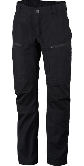 Lundhags Lockne Ii Jr Pant Black 110/116 Lundhags Lockne Ii Jr Pant Black 110/116