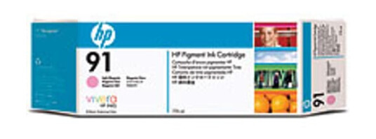 HP Blekk Ljus Magenta No.91 - Z6100 775ml