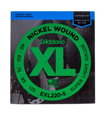 Daddario EXL220-5 Daddario EXL220-5