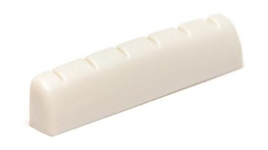 Graph Tech Tusq Lq-6060-10 G- Style Nut, Flat, Slotted, 1/4", 10pk