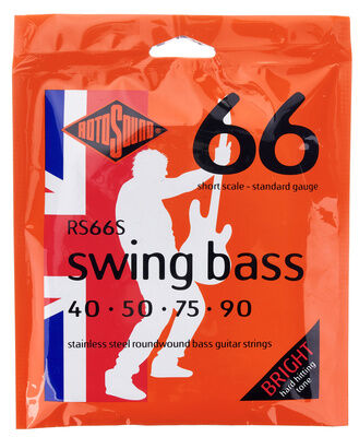 Rotosound RS66S Swing Bass Rotosound RS66S Swing Bass