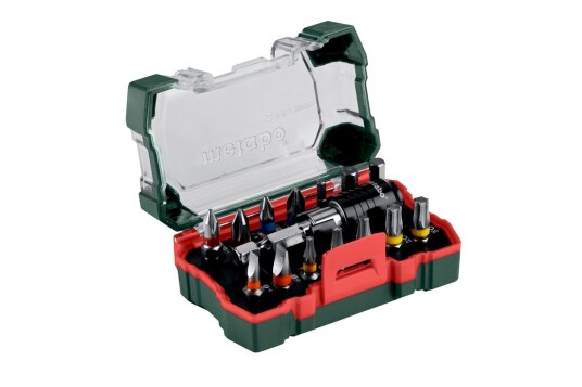 Metabo 15 deler Bitssett for Elektroverktøy Metabo 15 deler Bitssett for Elektroverktøy
