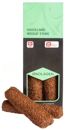 Økoladen Nugattstang 75g Økoladen Nugattstang 75g