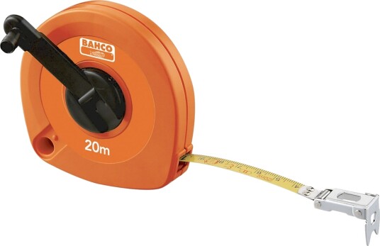 Bahco Målebånd 20m 13mm Stål  Ltg-20