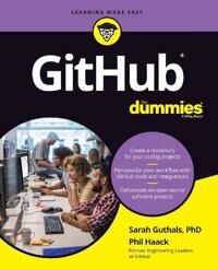 Guthals S GitHub For Dummies