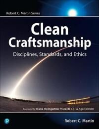Clean Craftsmanship Av Robert C. Martin