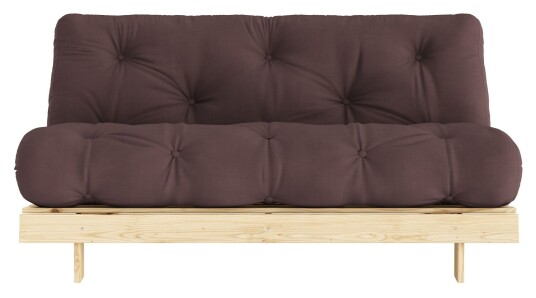 Karup Design Roots 160 Sovesofa - Furutre/Brun, FSC© 1714783-06-0 1714783-08-0 Karup Design Roots 160 Sovesofa - Furutre/Brun, FSC© 1714783-06-0 1714783-08-0