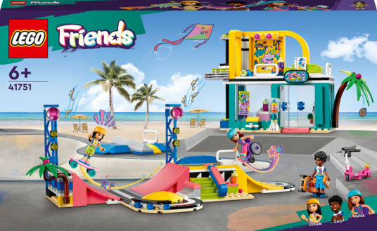 Lego Friends - Skatepark 41751