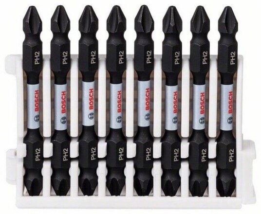 Bosch Impact Control 8 Stk Skrutrekkerbits for Tre