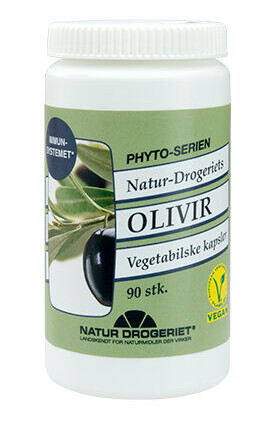 Natur Drogeriet Natur-Drogeriet Olivir 90 Kapslar Natur Drogeriet Natur-Drogeriet Olivir 90 Kapslar