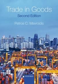 Mavroidis Petros C. Trade in Goods