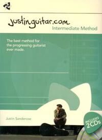 The Justinguitar.Com Intermediate Method Av Justin Sandercoe
