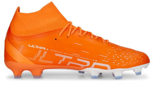 Puma ULTRA Pro FG/AG / Q1 23, fotballsko gress og kunstgress, herre 40 Orange