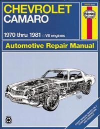 Chevrolet Camaro (70 - 81) Av Haynes Publishing