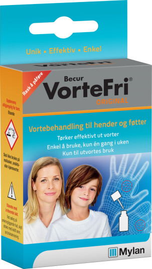 VorteFri Original Vortefjerner, Liniment 5 ml
