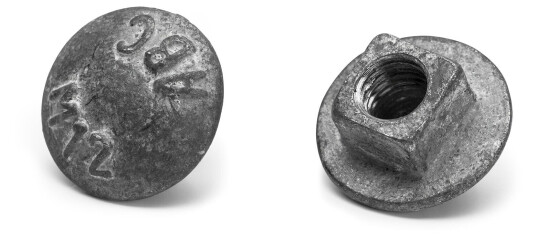 Arvid Nilsson Låseskrue Hode Vf M12 5-Pakke Arvid Nilsson Låseskrue Hode Vf M12 5-Pakke