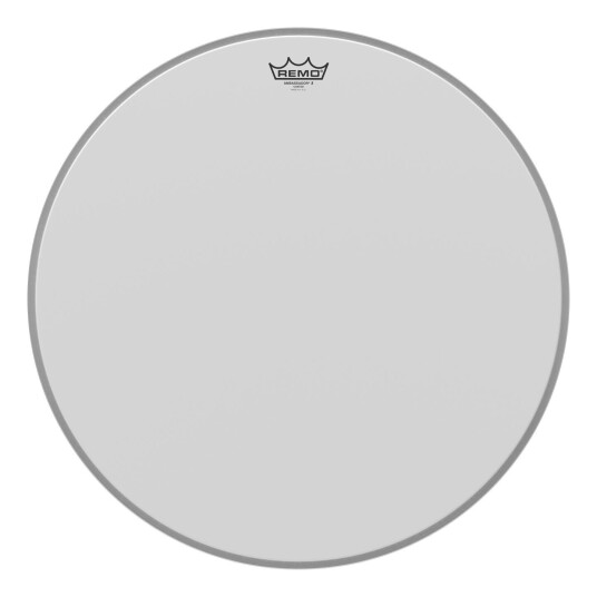 Remo Ax 1122 00 Ambassador X Coated Bass Drumhead 22"