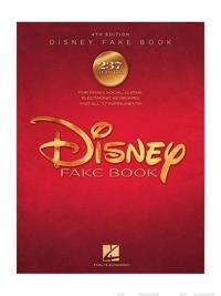 The Disney Fake Book - 4th Edition Av Hal Leonard Publishing Corporation, Disney Enterprises, Inc. Wonderland Music Company, Walt Disney Music Company