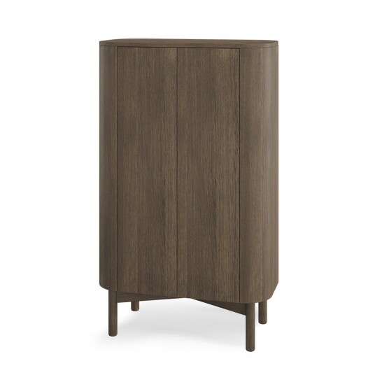 Northern Loud tall skap 143 cm Smoked oak Northern Loud tall skap 143 cm Smoked oak