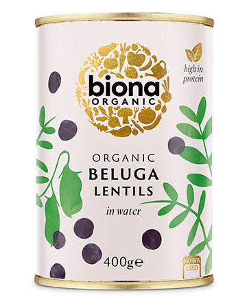 Biona Organic Belugalinser Ø 400g Biona Organic Belugalinser Ø 400g