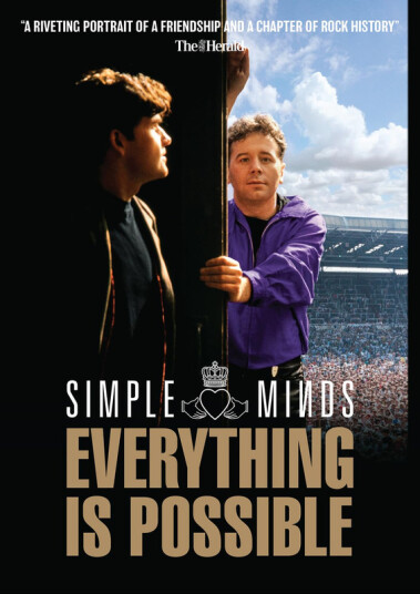 Simple Minds: Everything Is Possible DVD