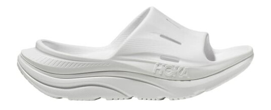 Hoka Ora Recovery Slide 3 Unisex Wwh/White/White 45 1/3 Hoka Ora Recovery Slide 3 Unisex Wwh/White/White 45 1/3