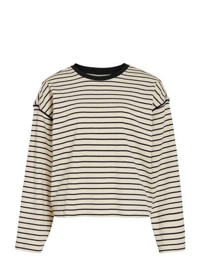 Vila Visinny O Neck L/S Top/Pb Black S
